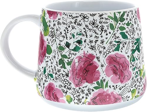 Miniatura 4 de Pavilion Gift Company - Cherish The Simple Things - Taza de cerámica de 18 onzas, regalo para el día de la madre, taza de café para mamá, tía,