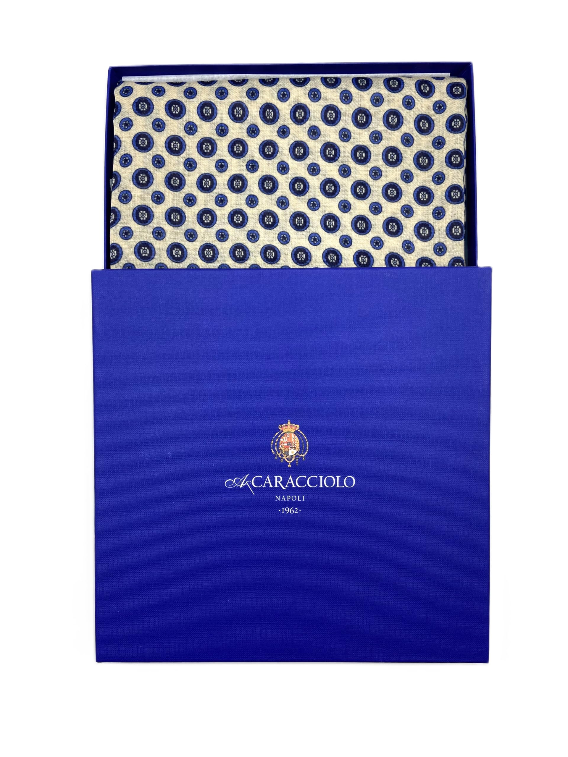 Sciarpa sartoria napoletana A.Caracciolo lana&cashmere