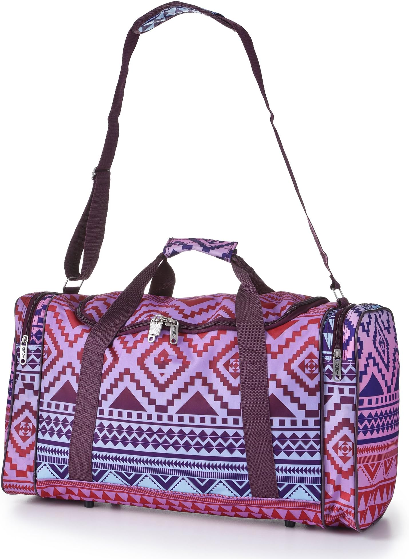 5 CitiesLightweight Hand Luggage Cabin Sized Sports Duffel Holdall