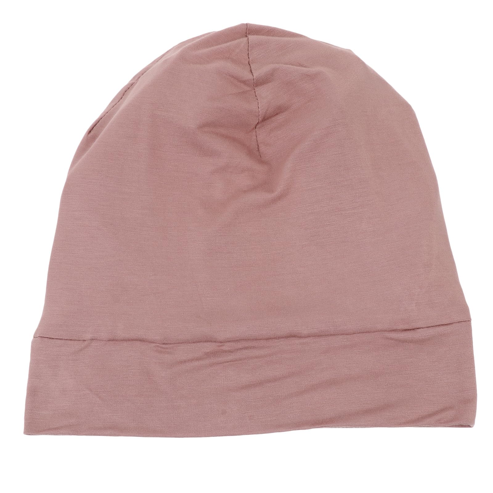 Beaupretty 1pc Double Layer Night Sleeping Hat Bonnet Cap Girl Night Bonnet Women Chemo Headwear Women Cap Sleeping Silk Hat Hair Care Men and Hair Mask Modal Cotton Camel