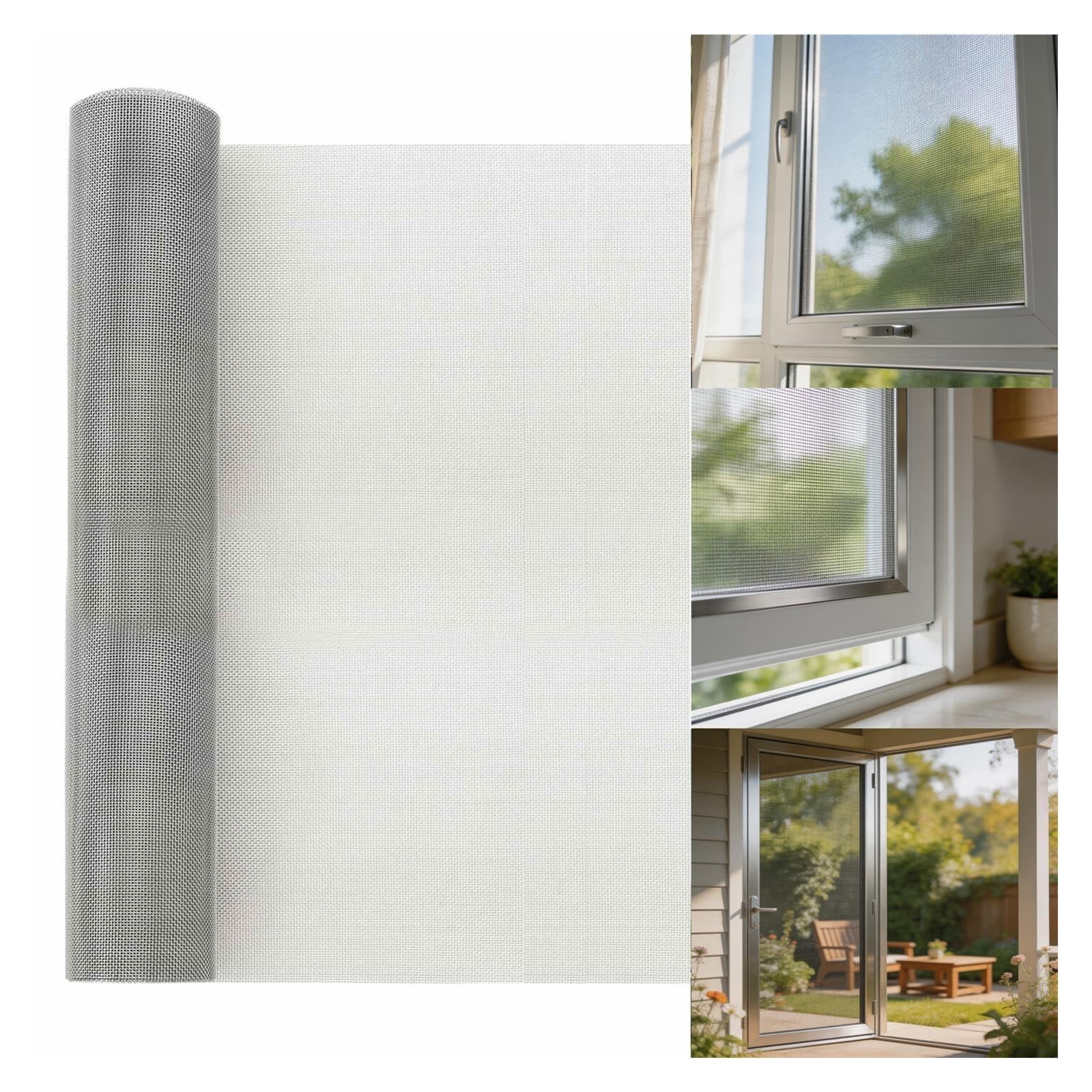 Rete Acciaio Inox Maglia Fine, Rete Maglia Come Protezione Ventilazione