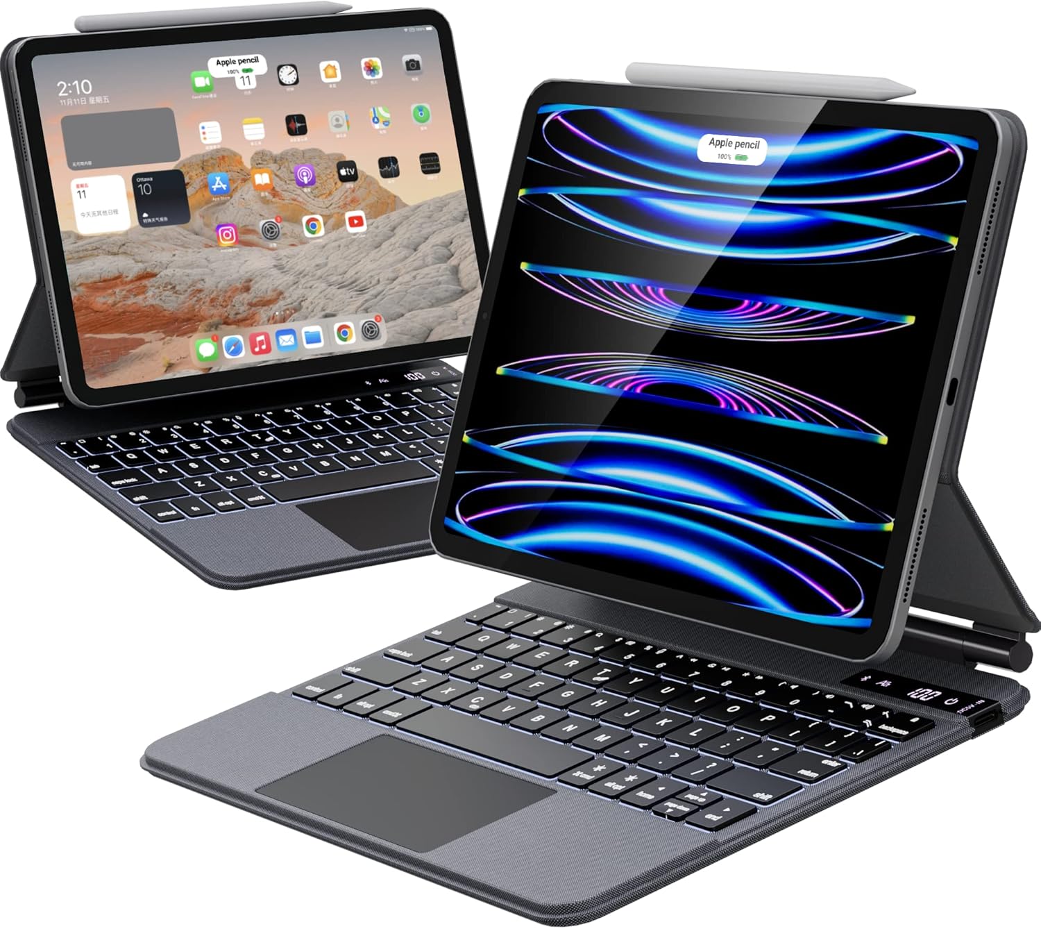 Magic iPad Keyboard Case; 10.9 inch 2022 iPad Air Panama | Ubuy