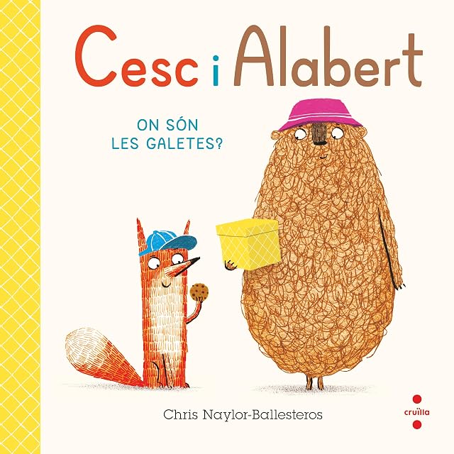 Portada de Cesc i Alabert. On Són les Galetes?