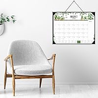 Vista 8 de Calendario de escritorio 2026 – Calendario de escritorio grande 2026 de 22 x 17 pulgadas, ene. 2026 - dic. 2026, calendario grande 2026, 12 meses