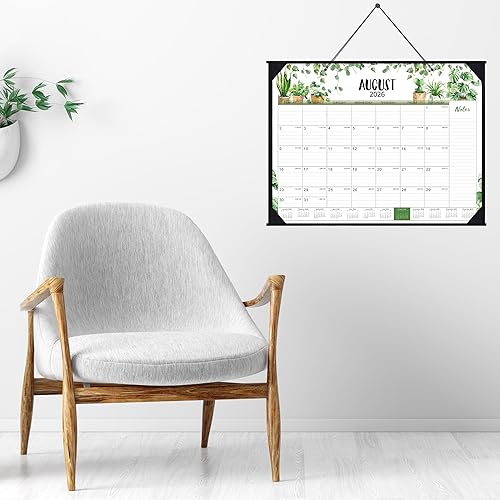 Miniatura 8 de Calendario de escritorio 2026 – Calendario de escritorio grande 2026 de 22 x 17 pulgadas, ene. 2026 - dic. 2026, calendario grande 2026, 12 meses