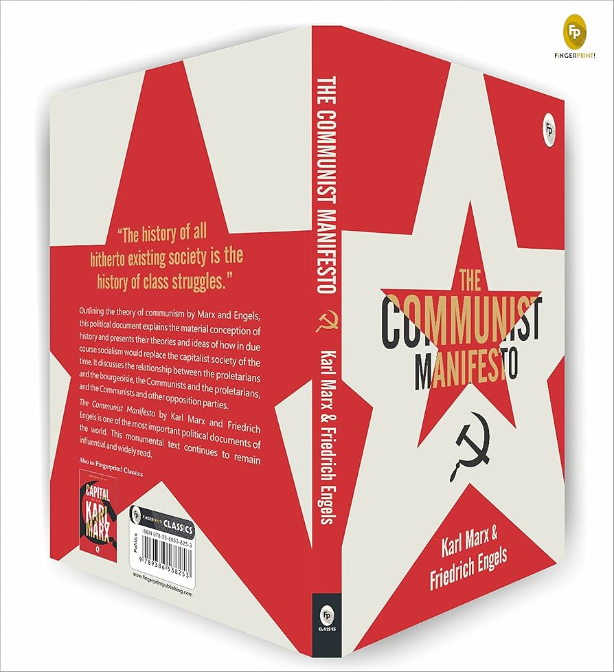 The Communist Manifesto [Feb 01, 2018] Marx, Karl: Karl Marx