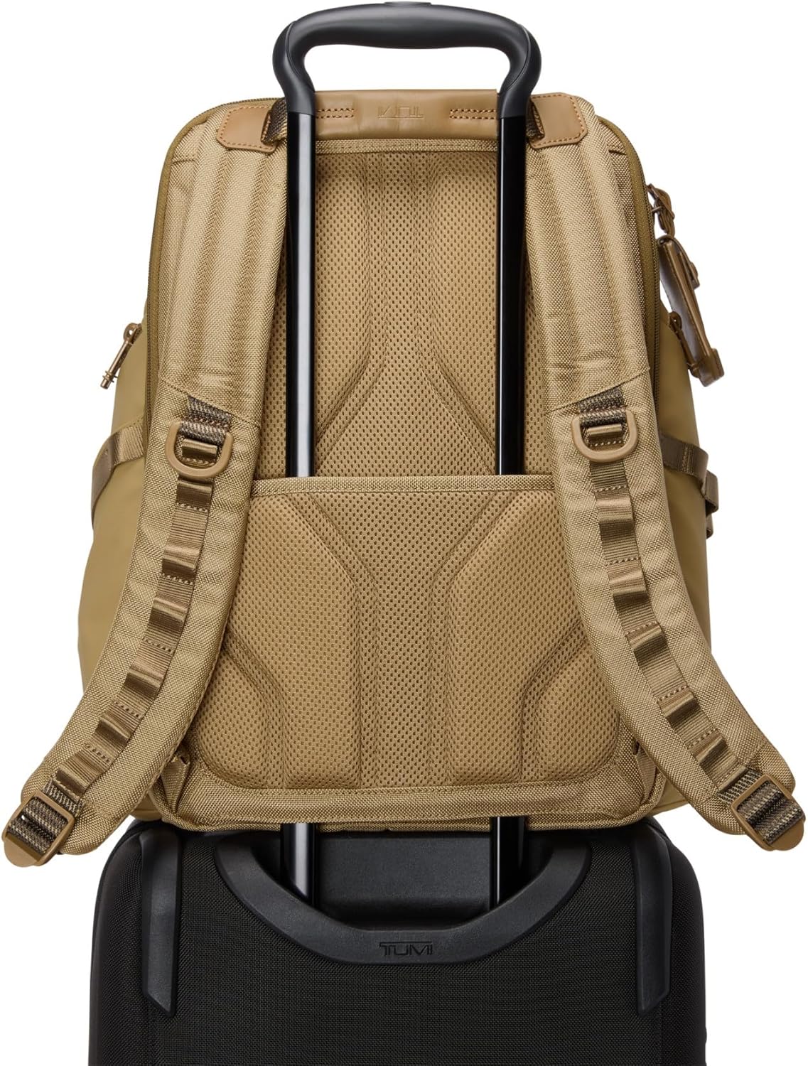 TUMI - Alpha Bravo Search Backpack - Laptop Travel and Commute Bag - Fits up to 15" Screen - 17.0" X 14.0" X 8.3" - Khaki