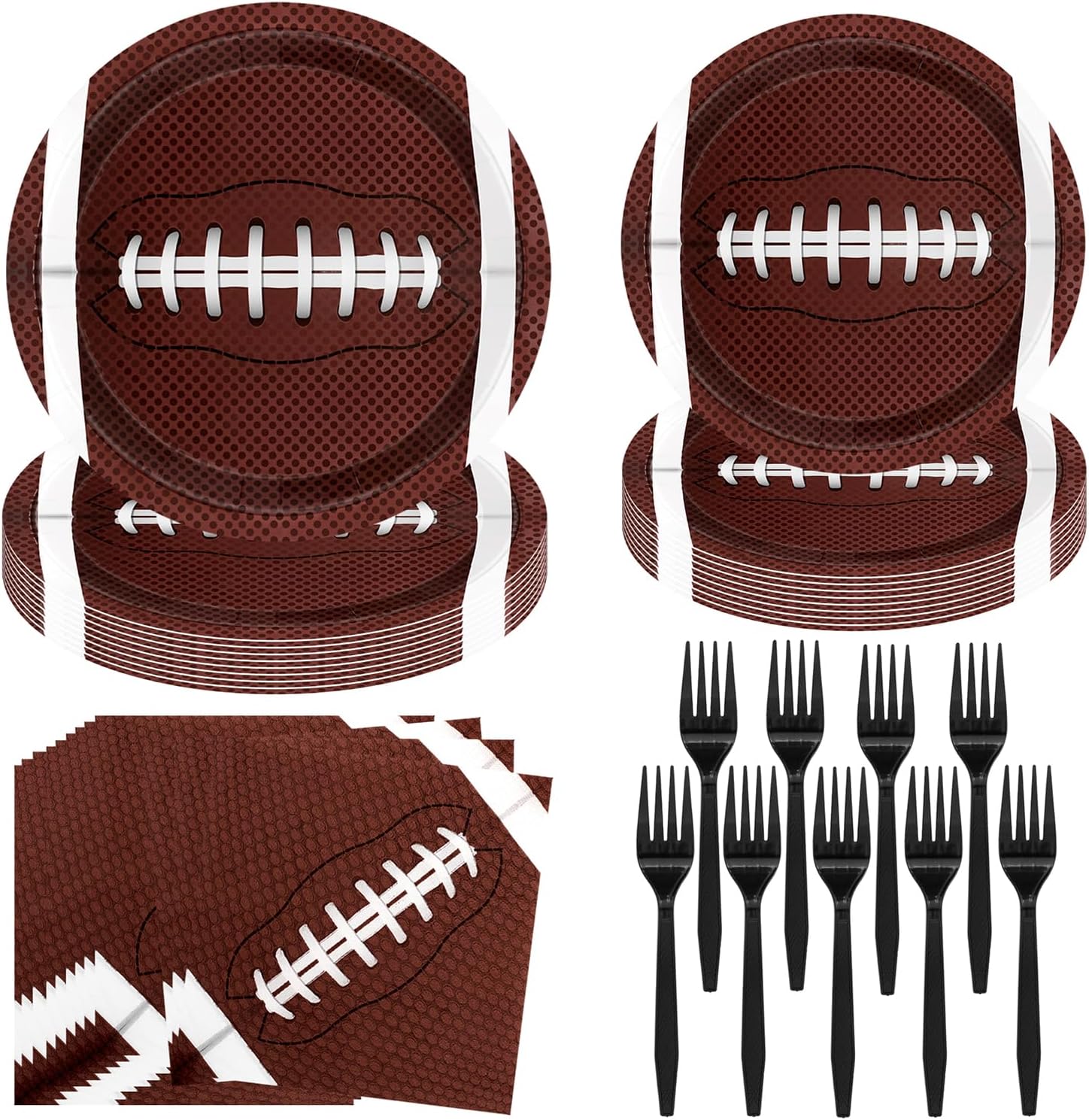 Football Party Decorations Football Party Supplies96Pcs