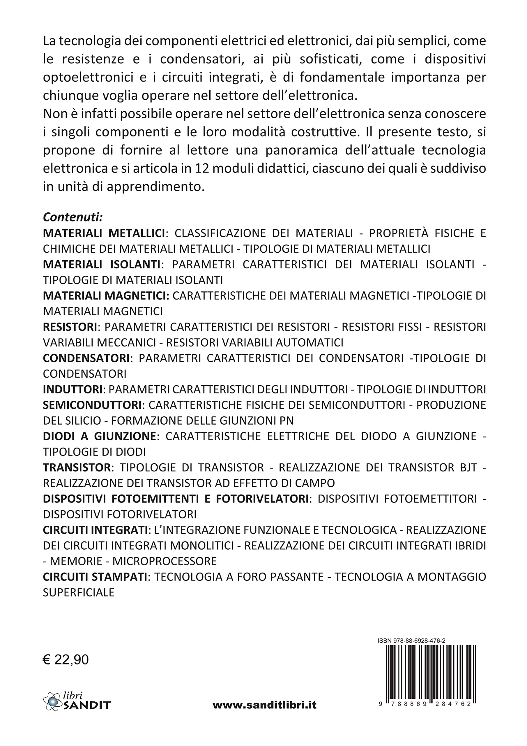 Tecnologia dei componenti elettrici ed elettronici. Per gli Ist. tecnici e professionali