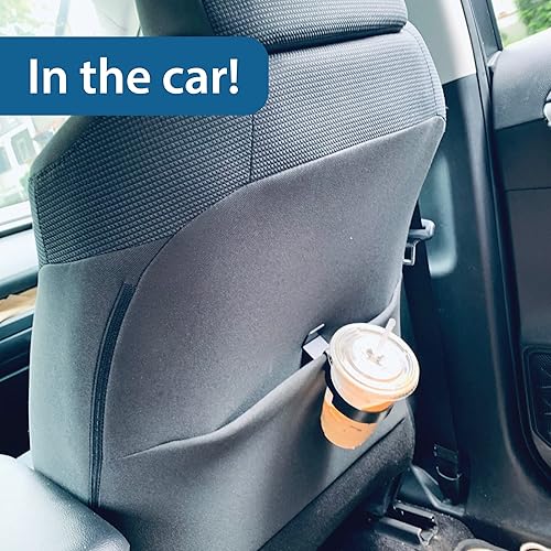 Miniatura 6 de FLYGA Accesorio de viaje con soporte para teléfono o bebida para avión (azul)