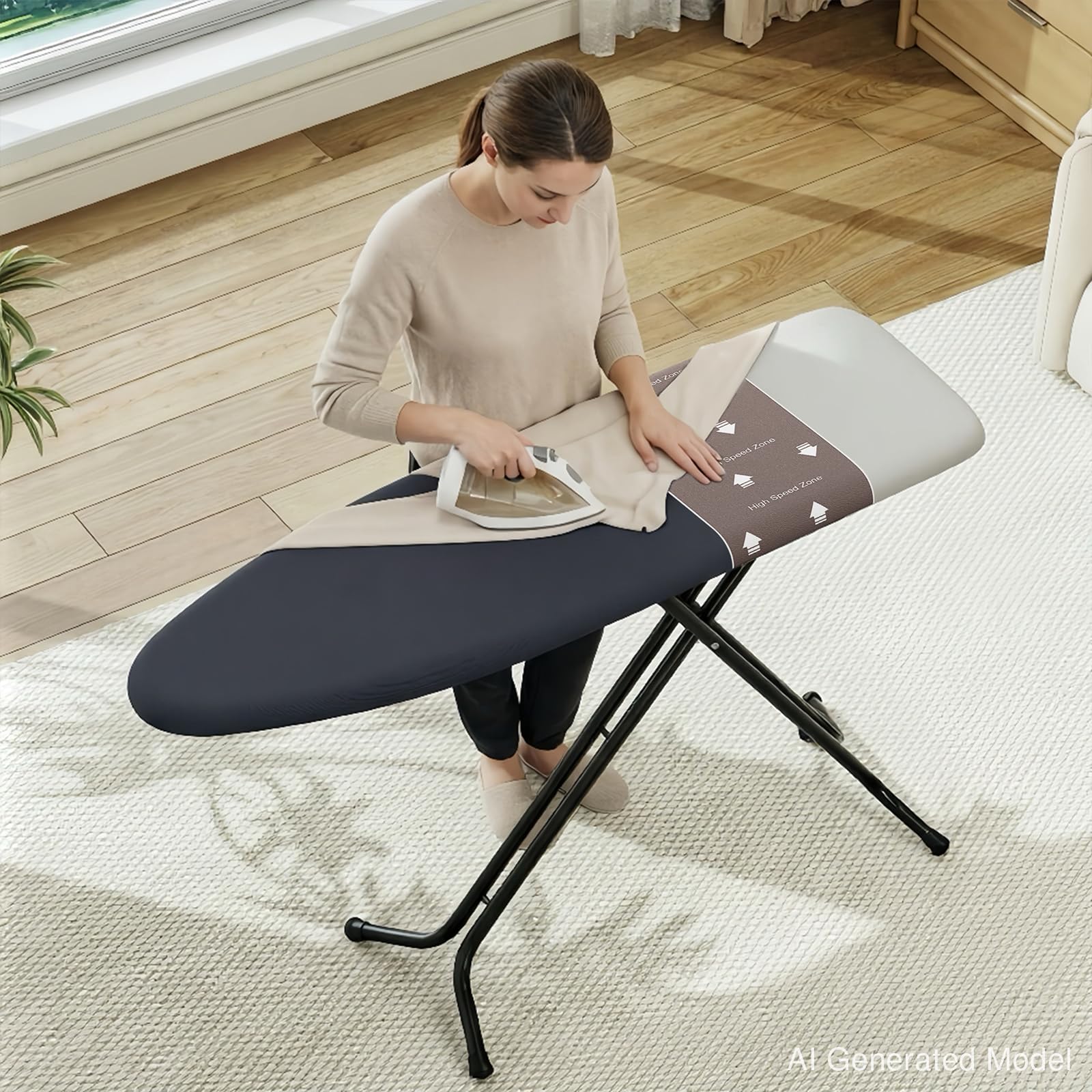 Amazon.com: Foldable Ironing Board Standard Size, Iron Board Table