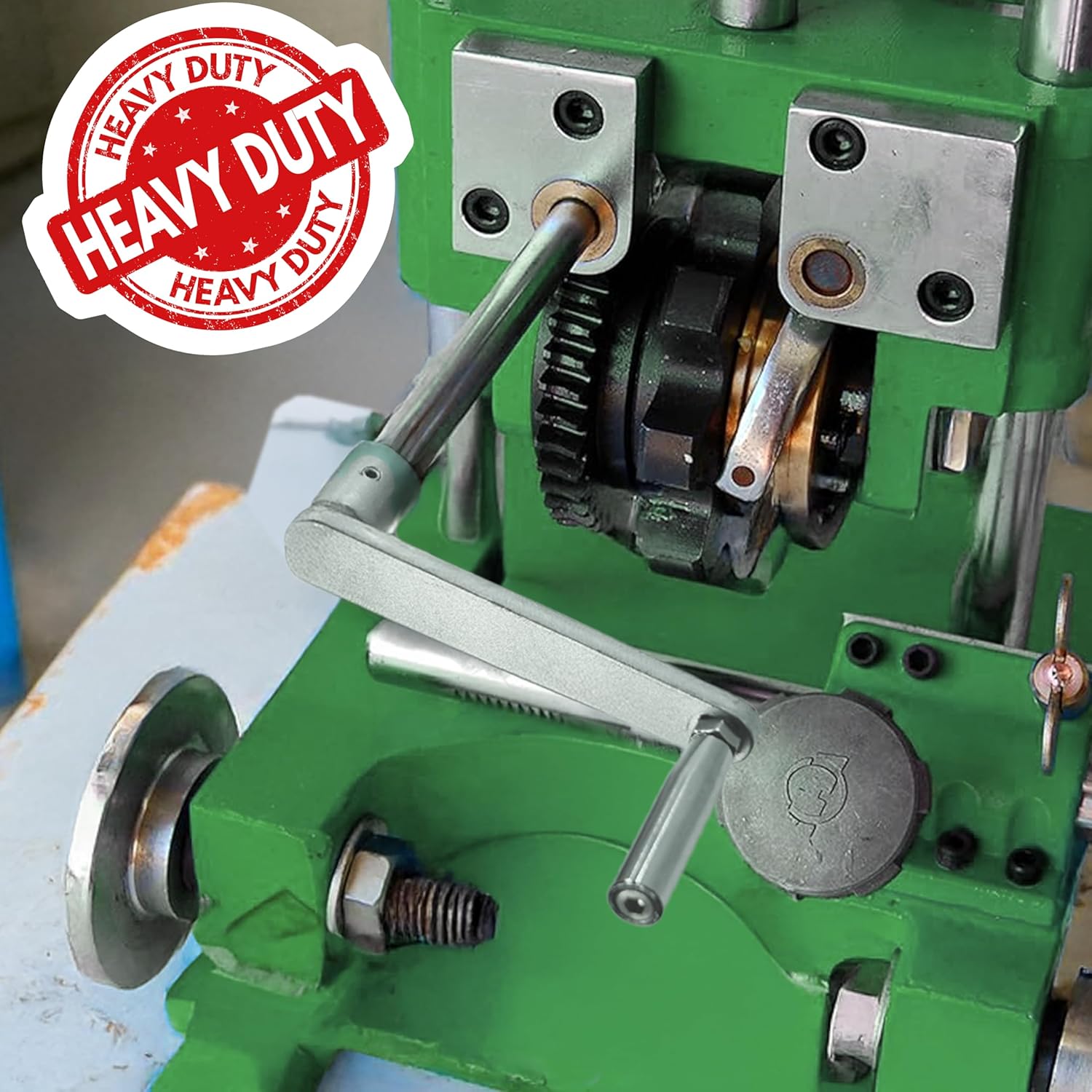 Pipe Beveling Machine Universal Crank Handle Assembly