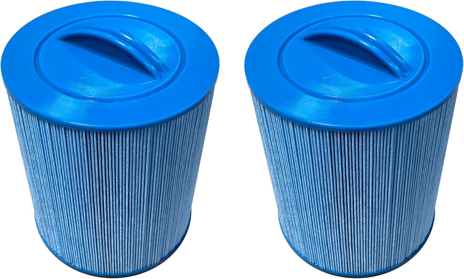 Malaka Spa Filter Compatible with AKU0135 AKU1609 PWL35P3 PWL35P3-M 1-1/2'' SAE Thread/Coarse Thread φ6x7 '' Hot tub Filter Cartridge (NOT MPT/Fine Thread), 35 sq.ft, 2-Pack (White)