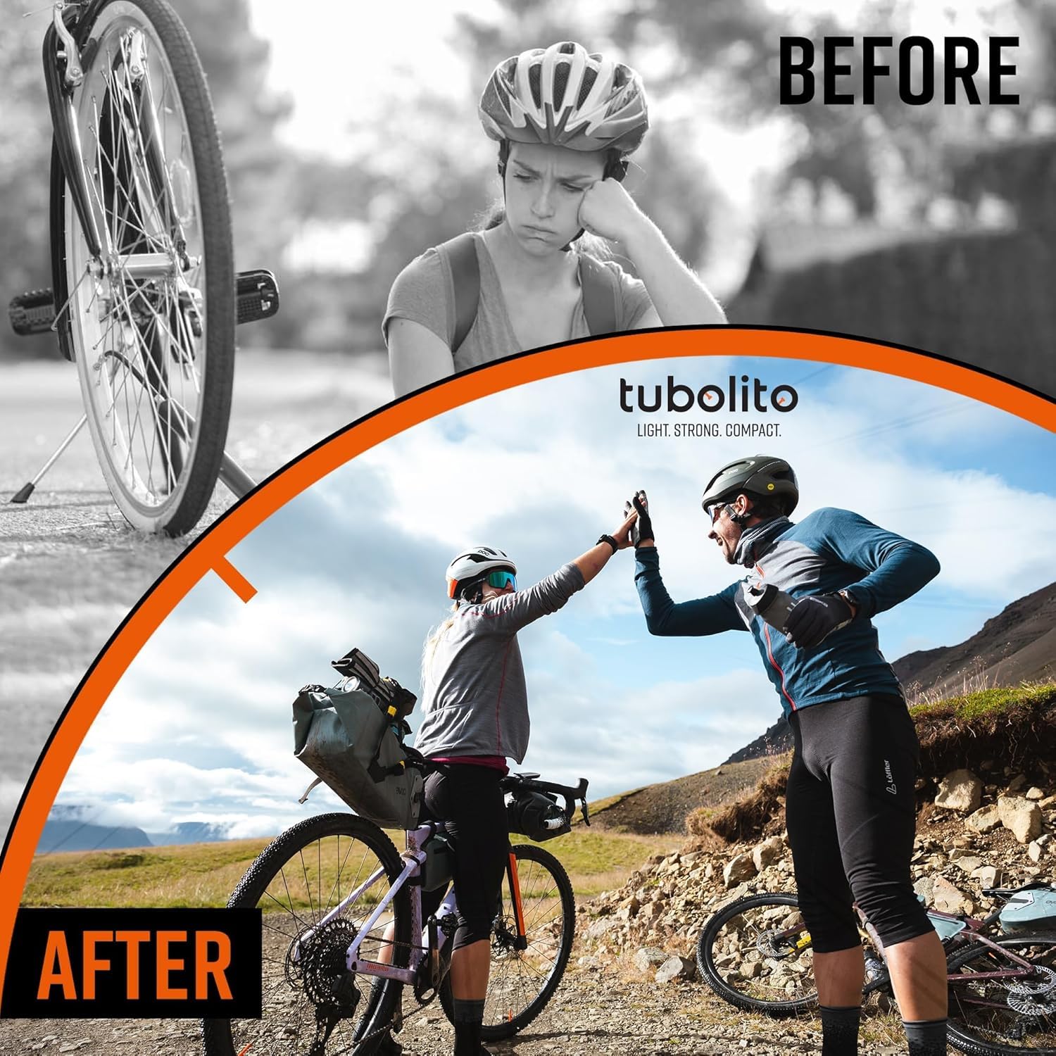 Amazon.com : Tubolito S-Tubo CX/Gravel-All TPU Inner Tube