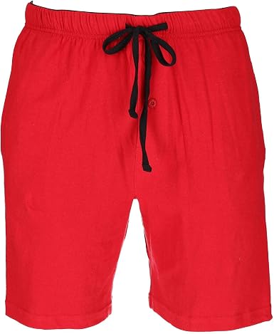 Hanes Men's Jersey Knit Cotton Button 