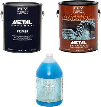 Modern Masters Metal Effects Copper Paint and Green Patina Kit Gallon