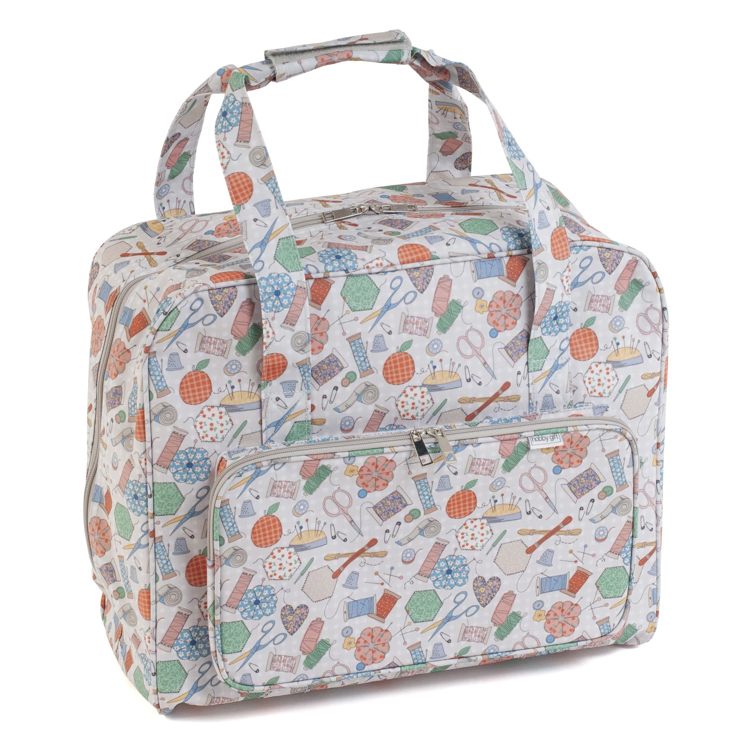 Hobby Gift Sewing Machine Travel Carry Storage Bag, Happydashery