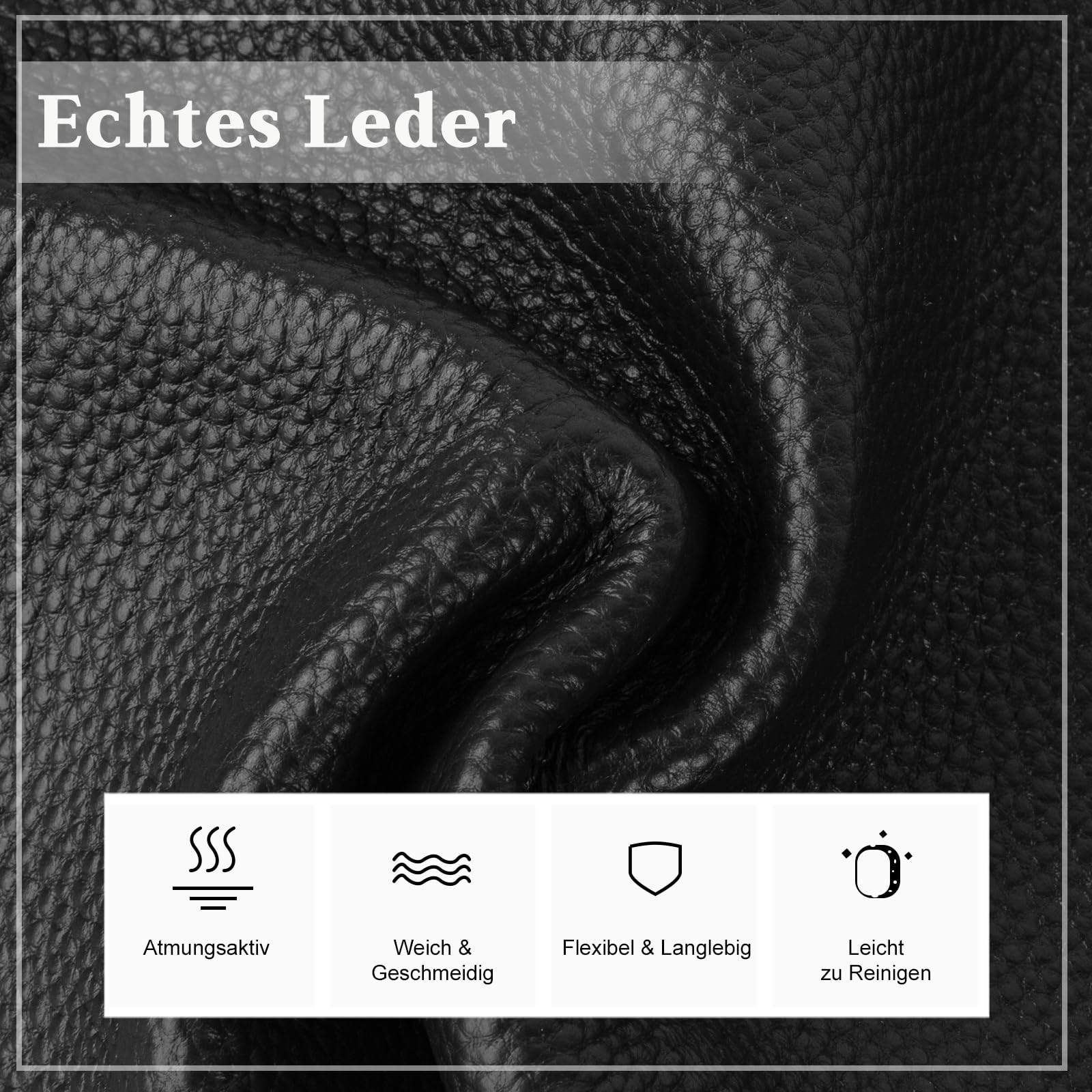 befen Echtleder Handytasche zum Umhängen Damen, RFID-Blockierung Handy Umhängetasche Damen Klein Handtasche Leder, Handytasche mit Geldbörse zum Umhängen, Crossbody Bag mit Verstellbar Schultergurt