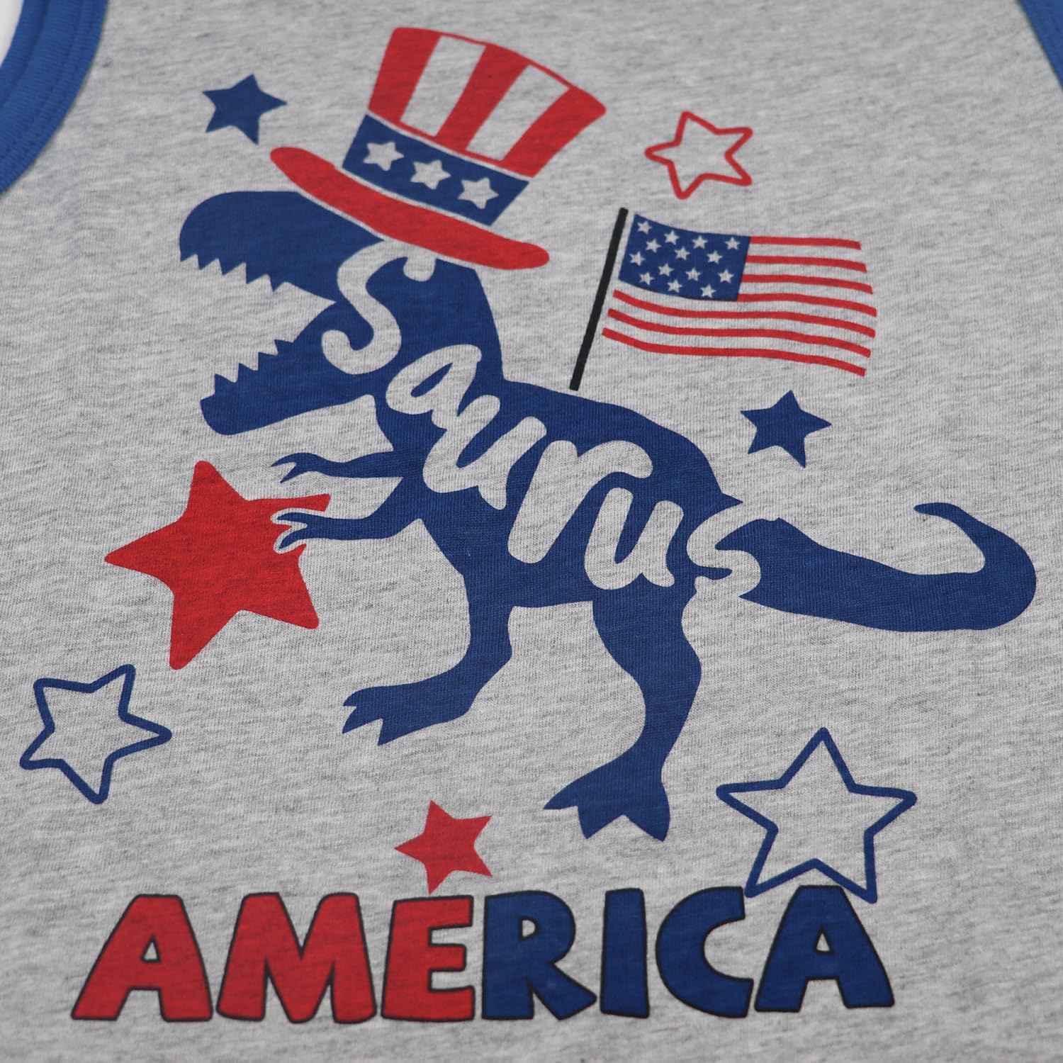 4th of July Tank for Boy Girl American Flag Shirts Kids Patriotic Outfit Independence Day Sleeveless Tops 2-7T