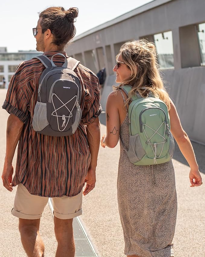 Mochila Pequeña WATERFLY 12L Impermeable para Senderismo miniatura 2