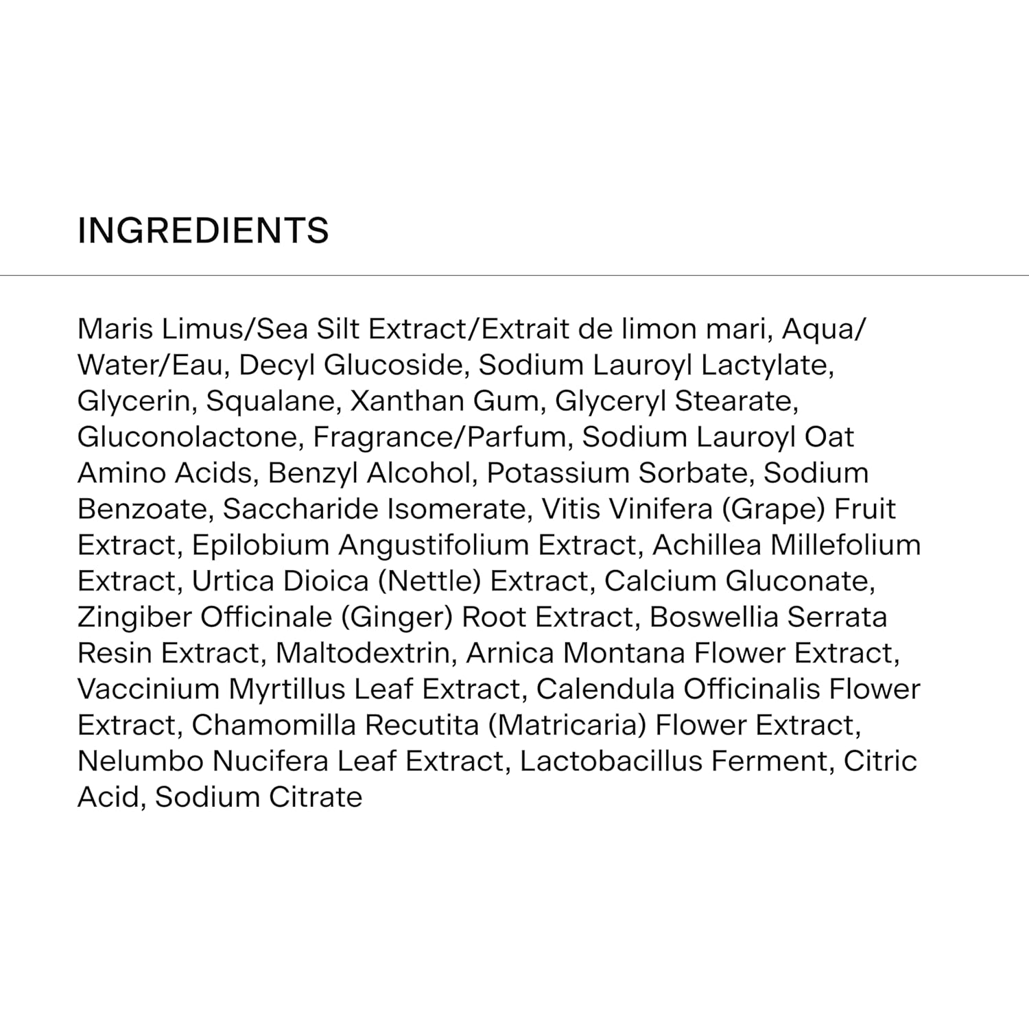 Caldera + Lab The Clean Slate | Men's Organic Foaming Facial Cleanser for Dry, Sensitive, & Normal Skin – Vegan, Natural & Antioxidant Packed Exfoliating Face Wash