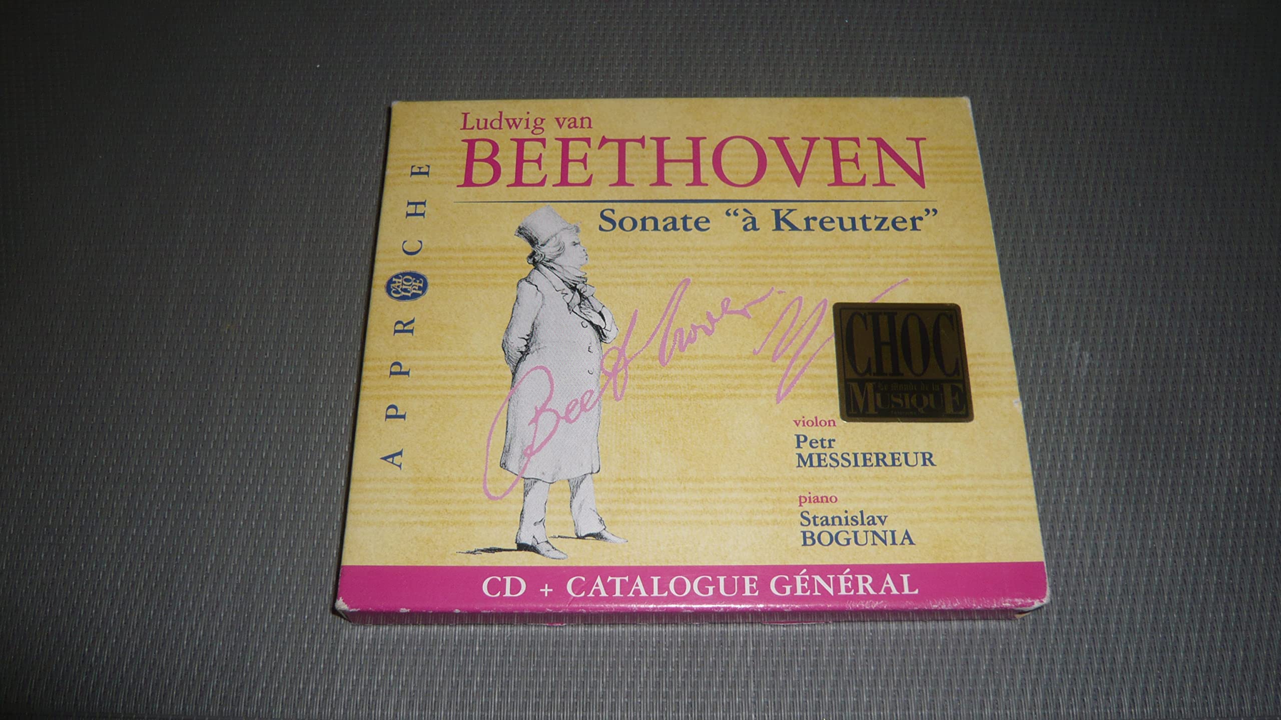 Catalogue [Audio CD] Beethoven, Ludwig Van