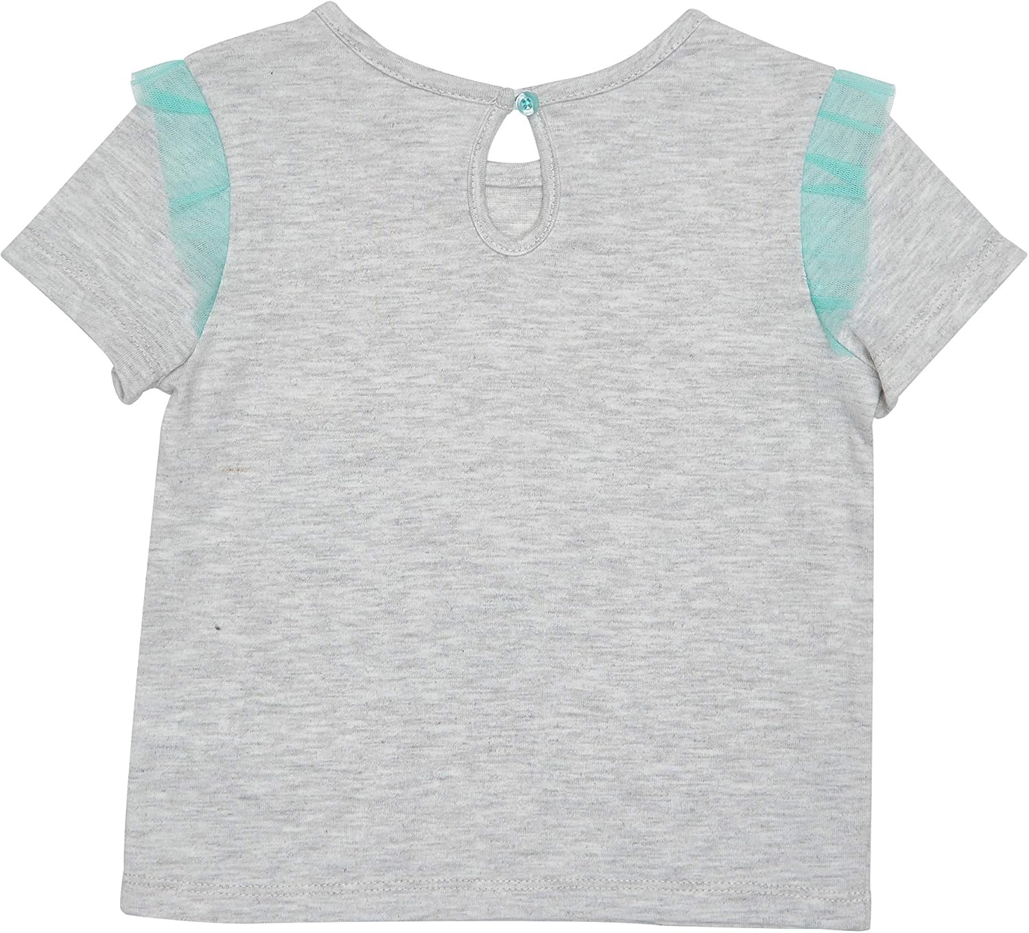 Disney baby-girls Shirts and Skirt Set - Short Sleeve Toddler Girl Shirt Skirts for Girls - Image 4