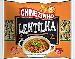 Chinezinho, Lentilha, 400 Gramas