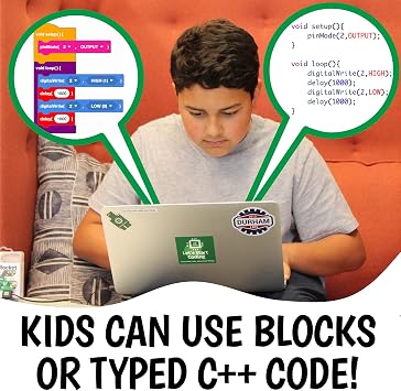 Coding Kit Bundle for Kids 8-12+: Code Car + Code Rocket from Let's Start Coding