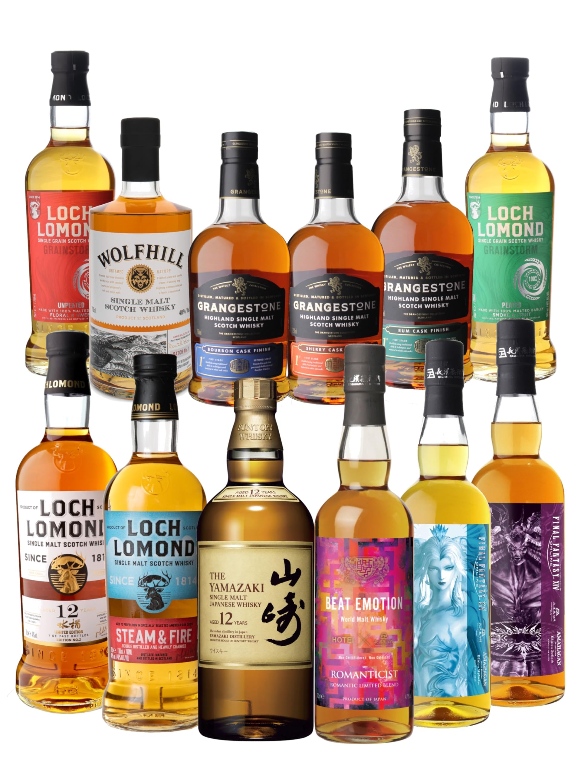 【激安、値下げ、バラ売り不可】ウイスキー　ガロア　18冊セット カリラ 18年 / 700ml 43%