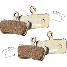 2 Pairs Bicycle Disc Brake Pads for Sram Guide RSC Avid XO Elixir 7 9 Trail 4 Piston MTB Disc Brakes Resin,Semi-Metallic,Sintered Metal