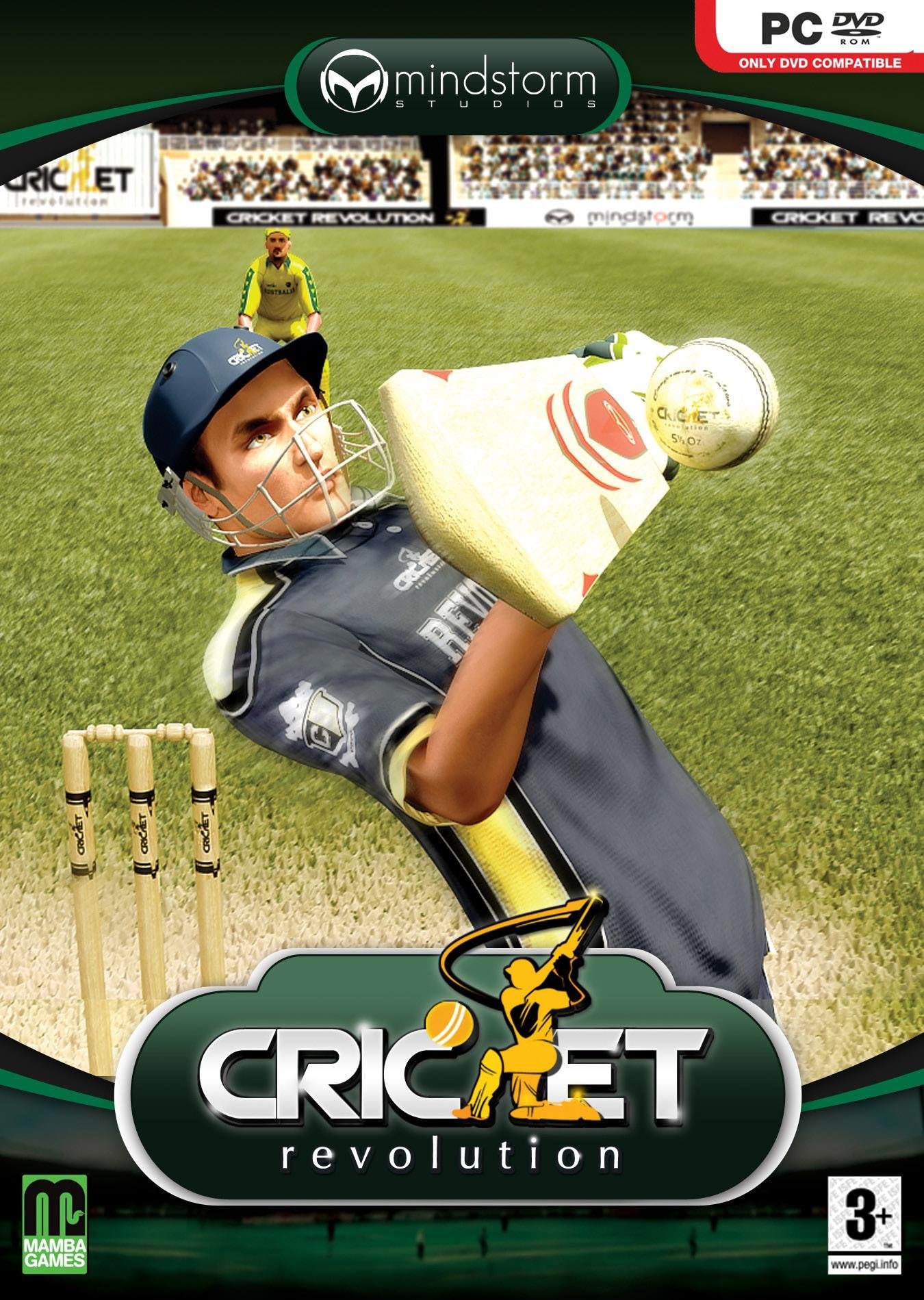 Cricket Revolution (PC DVD)