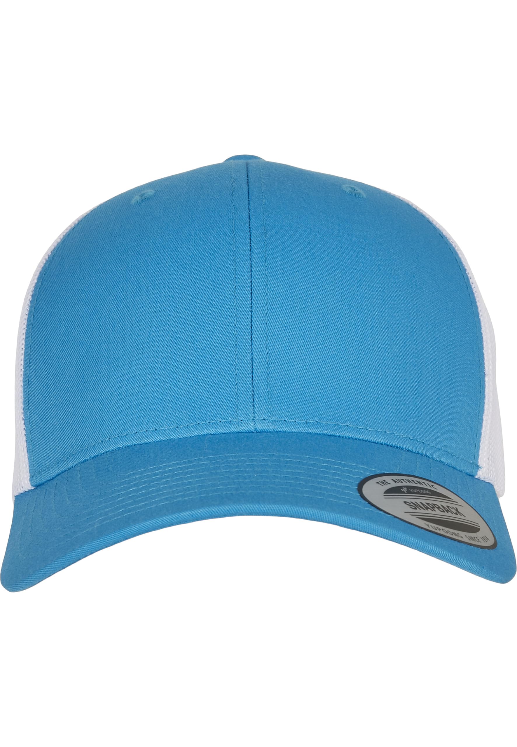 Flexfit Retro Trucker 2-Tone Baseball Cap, Turquoise/White, One Size