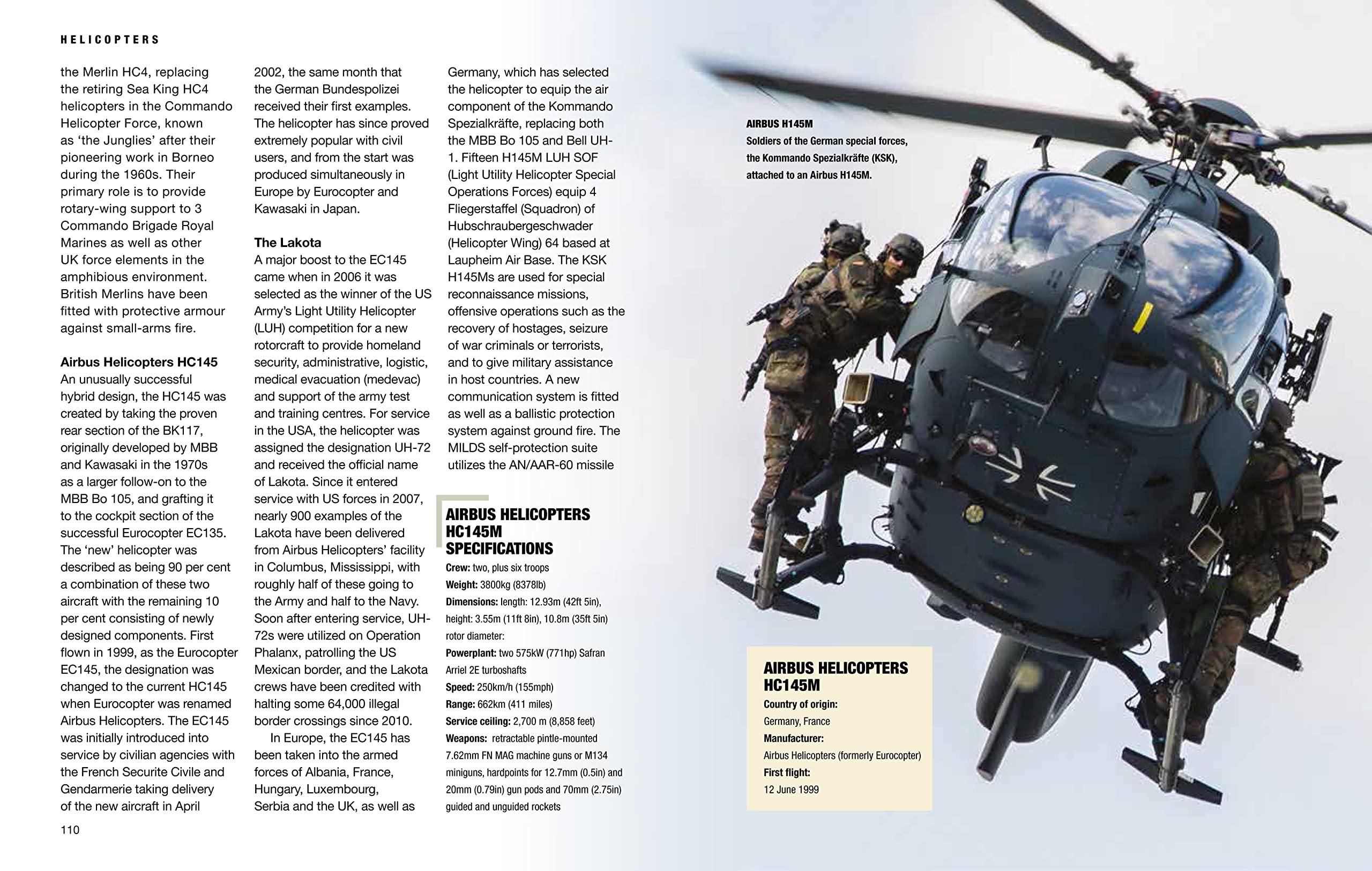 Aircraft of the Special Forces (Military Vehicles)