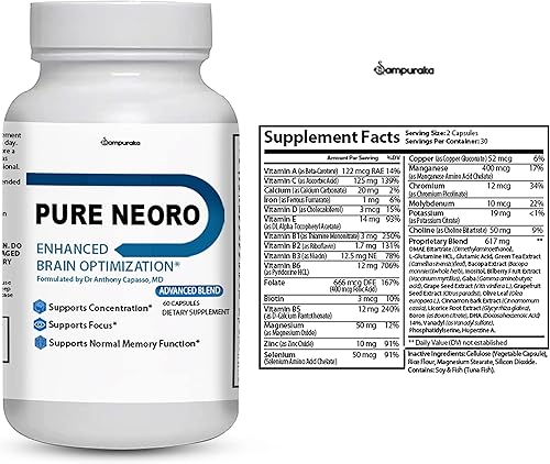 Miniatura 2 de Botellas Pure Neoro Advanced Formula 2