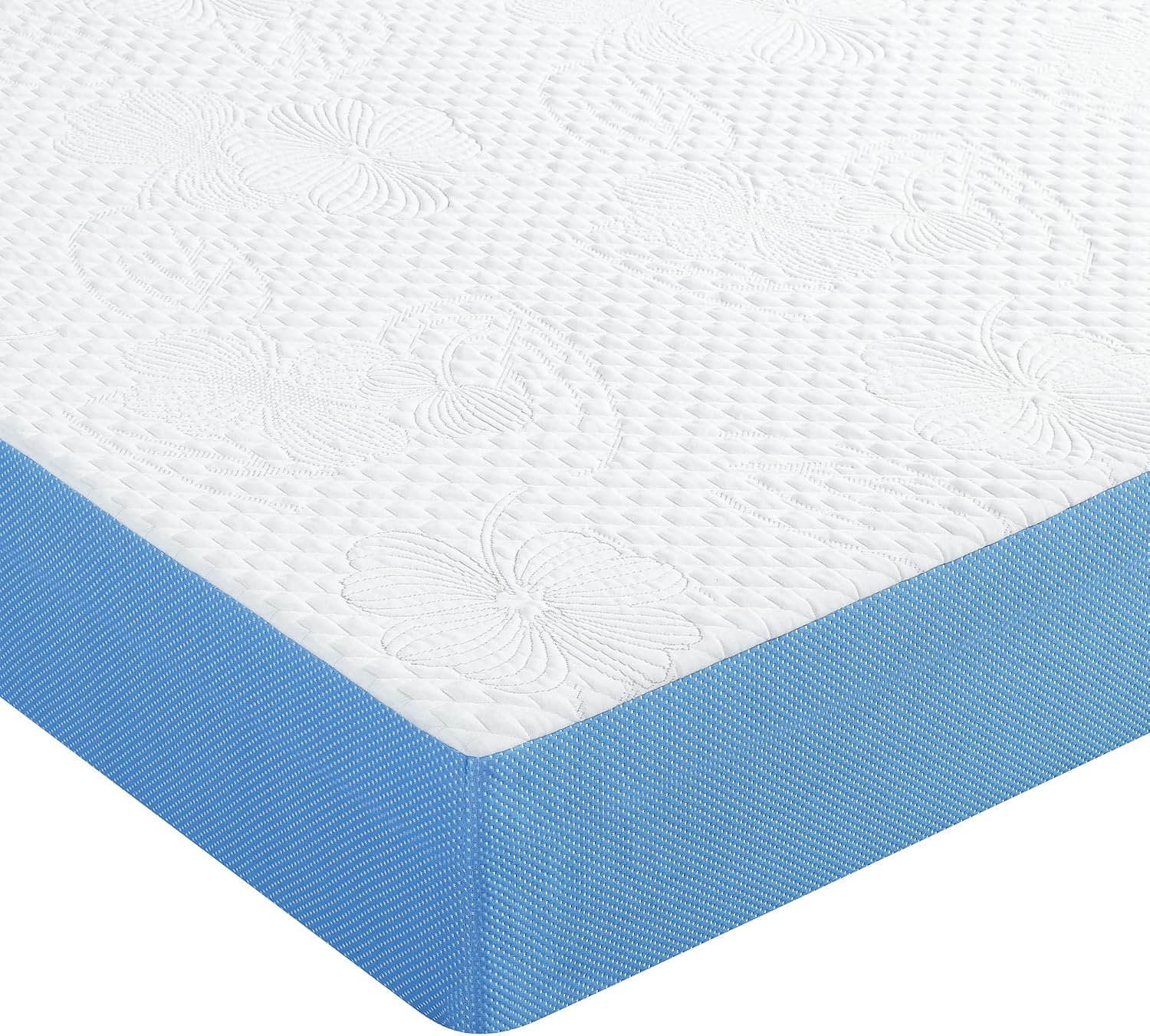 IULULU Queen Mattress, 10 Inch Memory Foam Mattress in a Box with Br