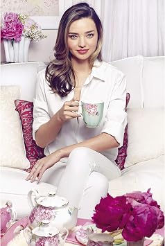 Miranda Kerr For Royal Albert Mixed Patterns Accent Plate Set of 4