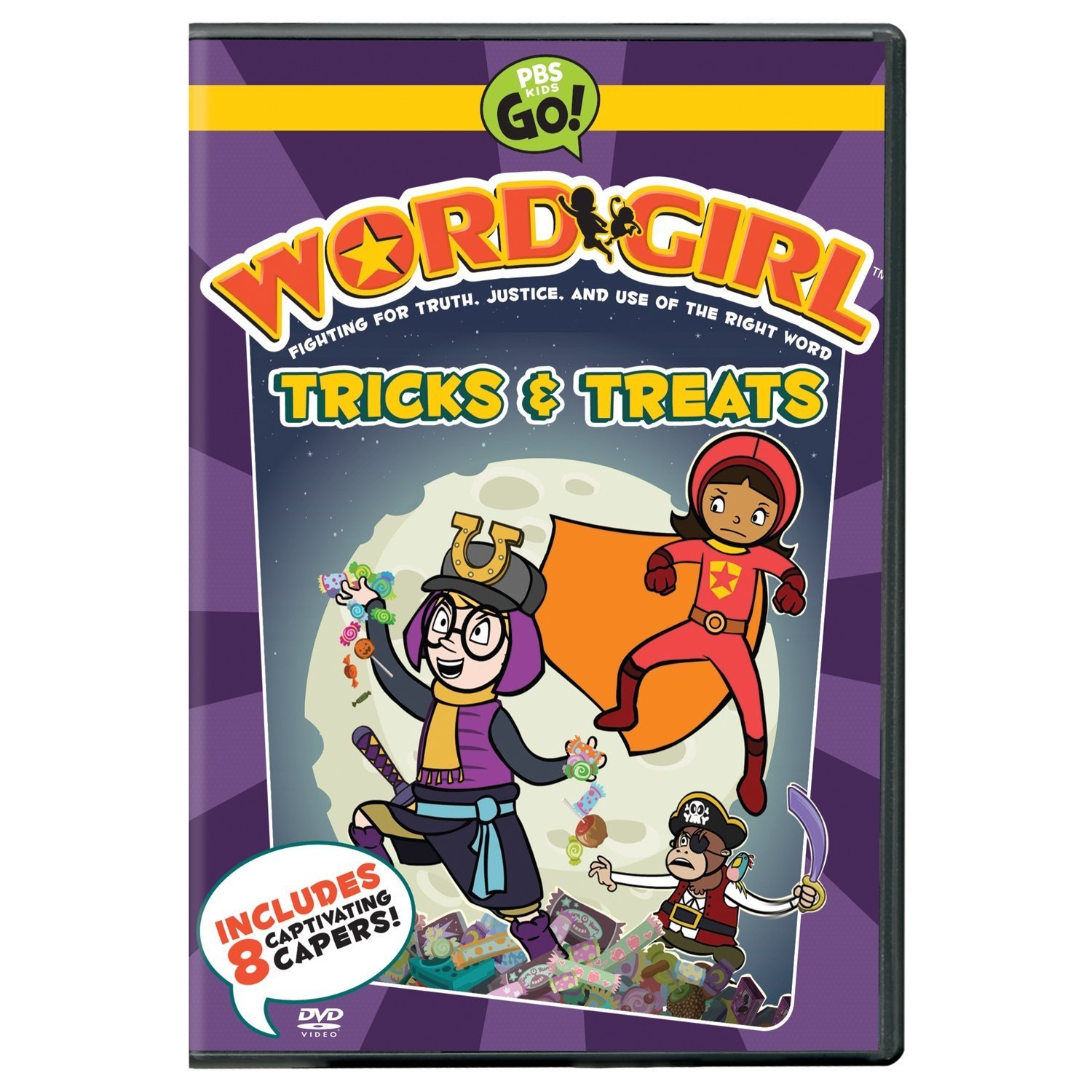 WordGirl: Tobey's Tricks & Treats
