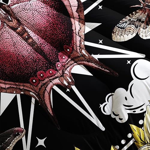 Vista 239 de CVHOUSE Juego de edredón de caballo rosa, tamaño individual, juego de ropa de cama de caballo rosa, juego de edredón suave y transpirable para niños