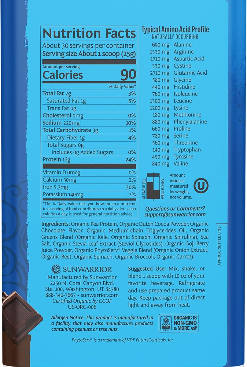 Sakara Life Protein + Greens Super Powder view 2