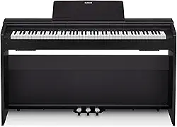 Piano Digital Casio PX-870 Privia Preto | Teclacenter (Completo Banqueta Saty)
