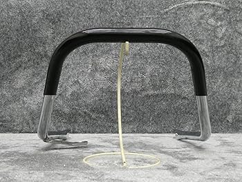 Amazon | GSX400F タンデムバー 黒×メッキ/ゴム巻き