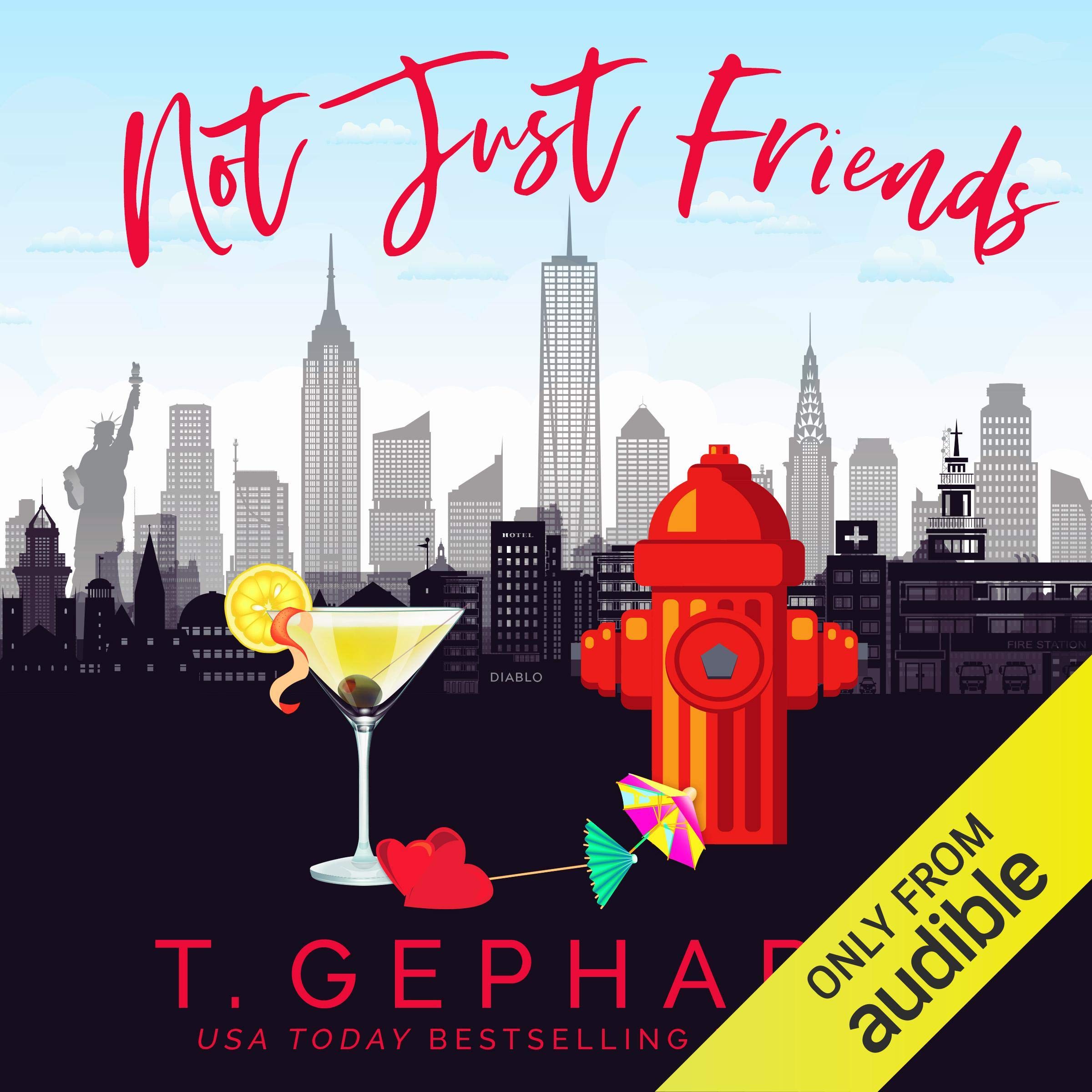 Cover art for Not Just Friends