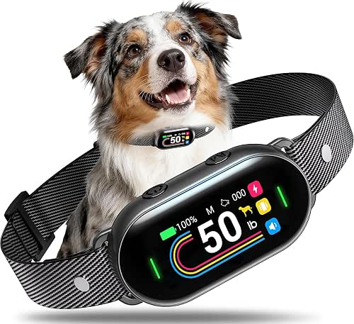 Dog Bark Collar for Small Medium Large Dogs 10-100lbs, Automatic