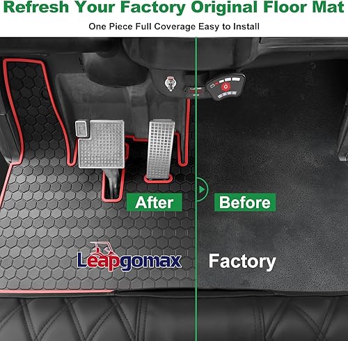 Miniatura 3 de Yamaha Drive2 - Tapete para carrito de golf, cobertura completa, repuesto para modelos de carrito de golf Yamaha Drive2 solo (2017-2023) y UMAX