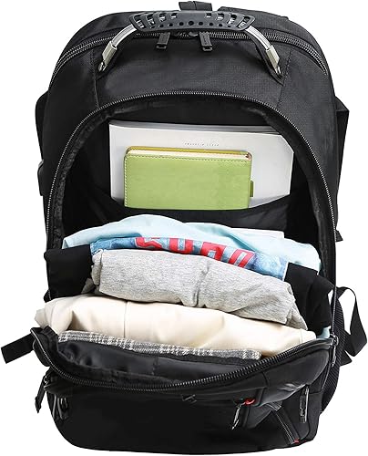 Miniatura 3 de Mochila para computadora portátil de 19 pulgadas Bolsa de computadora 50 L Mochila de viaje grande con puerto de carga USB