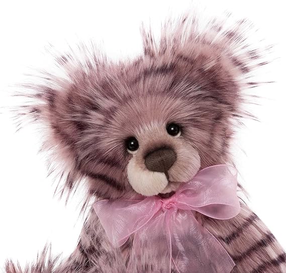 Charlie Bears Strawberry Shortcake | Collectable Plush Panda Teddy Bear Animal Soft & Huggable | For ages 3 years and up