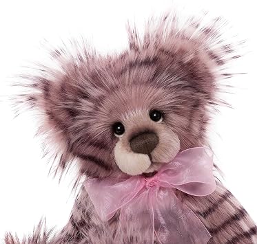 Charlie Bears Strawberry Shortcake | Collectable Plush Panda Teddy Bear Animal Soft & Huggable | For ages 3 years and up