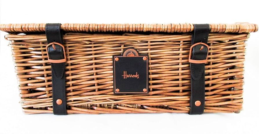 イギリス英国ハロッズ harrods バスケット　ハンパー 英国で愛されるハンパーが大集合しました！ | Ringtons Tea