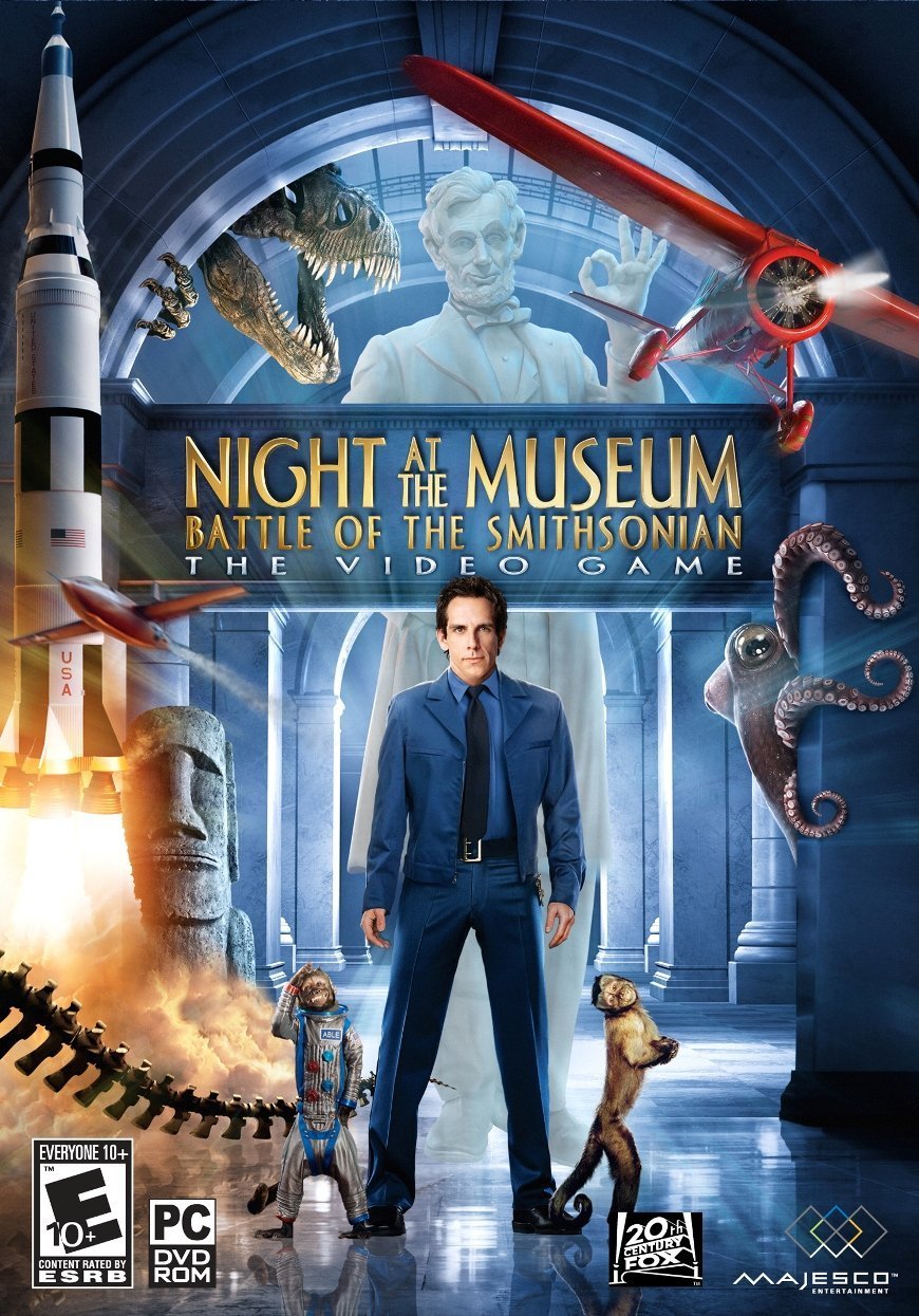Night at the Museum: Battle of the Smithsonian - Nintendo Wii